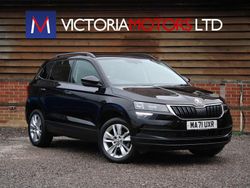 Black Used 2021 Skoda Karoq SE Technology SUV | £15,495 (Fair price)