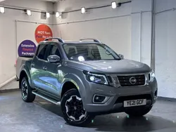 Grey Used 2021 Nissan Navara Tekna Pickup | £20,999 (Good price)