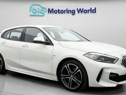 Used 2021 BMW 118 M Sport Hatchback | £16,800 (Fair price)