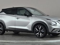 Silver Used 2021 Nissan Juke Tekna+ SUV | £14,498 (A bit pricey)
