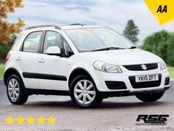 White Used 2015 Suzuki SX4 SZ3 Hatchback | £4,995 (Super price)