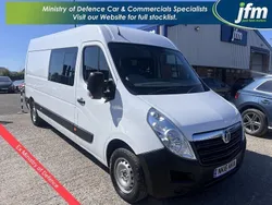 White Used 2025 Vauxhall Movano Van | £9,950