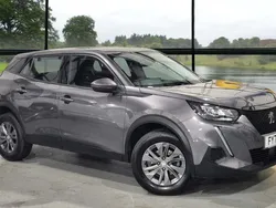 Grey Used 2021 Peugeot 2008 Active Premium SUV | £15,760 (Fair price)