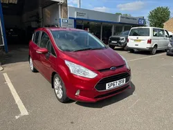 Red Used 2017 Ford B-MAX Titanium MPV | £7,495 (Fair price)