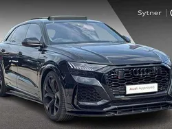 Black Used 2022 Audi RS Q8 Advanced SUV | £89,000 (Fair price)