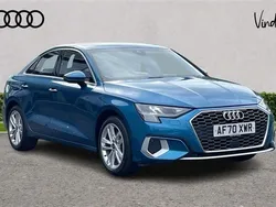 Blue Used 2020 Audi A3 Sport Sedan | £17,200 (Super price)