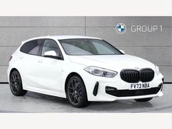 White Used 2023 BMW 118 M Sport Hatchback | £21,985 (Fair price)