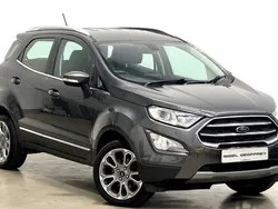 Grey Used 2018 Ford Ecosport Titanium SUV | £8,950 (Good price)