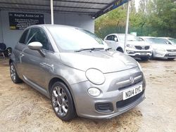 Grey Used 2014 Fiat 500 S Hatchback | £3,890 (Good price)