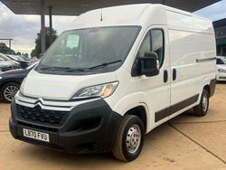 White Used 2020 Citroën Relay Van | £8,850 (Good price)