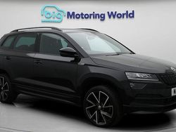 Used 2021 Skoda Karoq SportLine SUV | £18,100 (Good price)