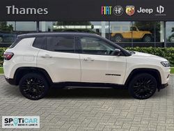 White Used 2023 Jeep Compass SUV | £22,495 (Fair price)