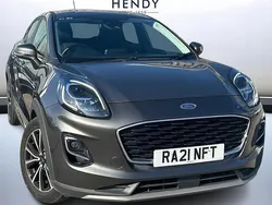 Used 2023 Ford Puma Gen-E Titanium Hatchback | £14,399 (Good price)