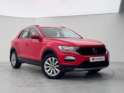 Red Used 2021 VW T-Roc SE SUV | £16,598 (Good price)