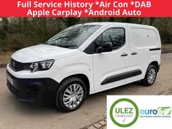 White Used 2021 Peugeot Partner MPV | £7,495 (Good price)