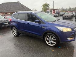 Blue Used 2016 Ford Kuga Titanium SUV | £3,995 (Fair price)