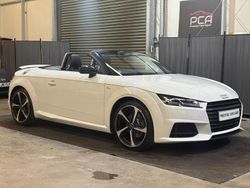 White Used 2017 Audi TT Roadster Black Edition Cabriolet | £15,990 (A bit pricey)