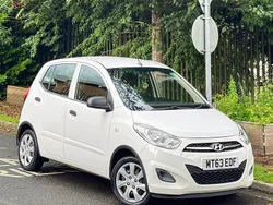 White Used 2013 Hyundai i10 Classic Hatchback | £2,995 (Good price)