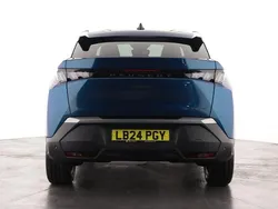 Blue Used 2024 Peugeot 3008 Allure SUV | £27,498