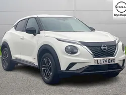 White New 2024 Nissan Juke N-Connecta SUV | £22,501 (Fair price)