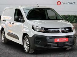 White Used 2024 Vauxhall Combo S MPV | £15,235 (A bit pricey)