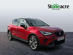 Red Used 2023 Seat Arona FR Sport SUV | £16,190 (Fair price)