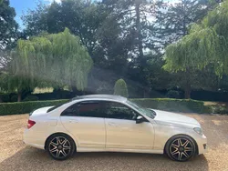 White Used 2013 Mercedes C250 AMG Sedan | £4,995 (Fair price)