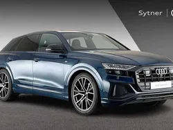 Blue Used 2020 Audi Q8 Comfort SUV | £50,000 (A bit pricey)
