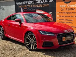 Red Used 2018 Audi TT S-Line Coupe | £14,684 (Good price)