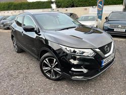Black Used 2020 Nissan Qashqai N-Connecta SUV | £7,799