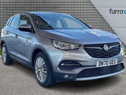 Grey Used 2020 Vauxhall Grandland X Business Edition SUV | £11,690 (Fair price)