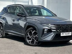 Grey Used 2024 Hyundai Tucson N Line SUV | £28,551 (A bit pricey)