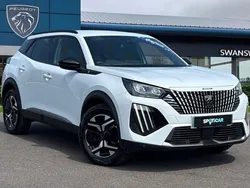 White Used 2024 Peugeot e-2008 Allure SUV | £18,995 (A bit pricey)