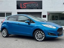 Blue Used 2016 Ford Fiesta Titanium X Hatchback | £6,295 (Fair price)