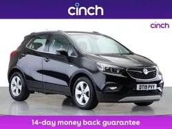 Black Used 2019 Vauxhall Mokka X Elite SUV | £10,909 (Fair price)