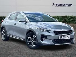 Silver Used 2022 Kia XCeed 2 SUV | £13,499 (Fair price)