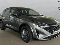 Grey Used 2024 Nissan Qashqai Acenta Premium SUV | £22,168 (Fair price)