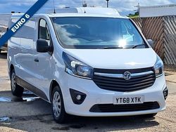 White Used 2018 Vauxhall Vivaro Sportive Van | £5,099 (Good price)