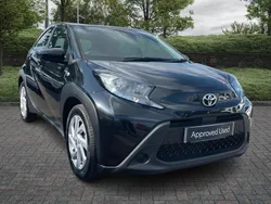 Black Used 2023 Toyota Aygo PURE Hatchback | £12,995 (Fair price)