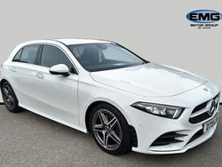 White Used 2019 Mercedes A190 AMG Line Premium Hatchback | £16,993