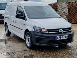 White Used 2016 VW Caddy Maxi Startline MPV | £11,999 (Expensive)