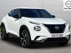 White Used 2022 Nissan Juke Tekna SUV | £17,659 (Fair price)