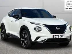 White Used 2022 Nissan Juke Tekna SUV | £17,864 (Fair price)
