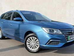 Blue Used 2021 MG MG5 EV Exclusive Estate | £10,811 (Fair price)