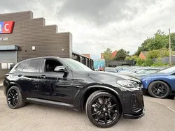 Black Used 2022 BMW X3 M Sport SUV | £31,491 (Fair price)