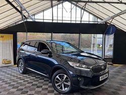 Blue Used 2018 Kia Sorento SUV | £17,795 (Fair price)
