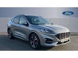 Silver Used 2022 Ford Kuga ST-Line X SUV | £19,892 (Fair price)
