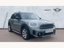 Moonwalk grey Used 2022 Mini Cooper S Countryman Classic SUV | £22,050 (Fair price)