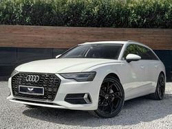 White Used 2022 Audi A6 Sport Estate | £27,588 (Fair price)