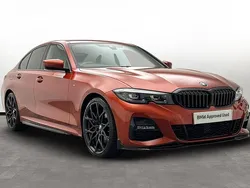 Orange Used 2022 BMW 320 M Sport Sedan | £32,500 (Expensive)